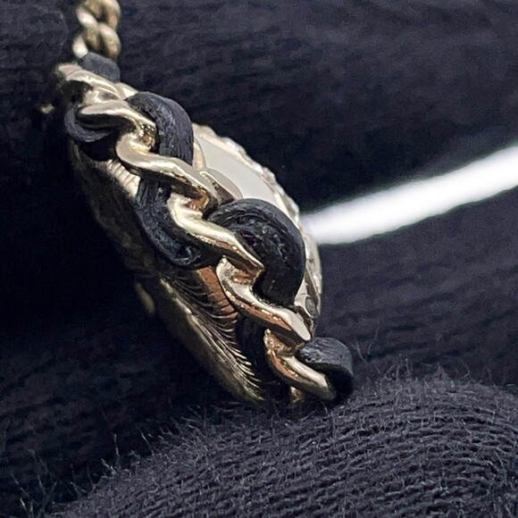 CHANEL Pearl Logo Necklace - Picture 7 of 9